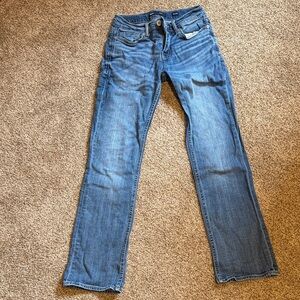 BKE Aiden Denim Jeans in Medium Blue